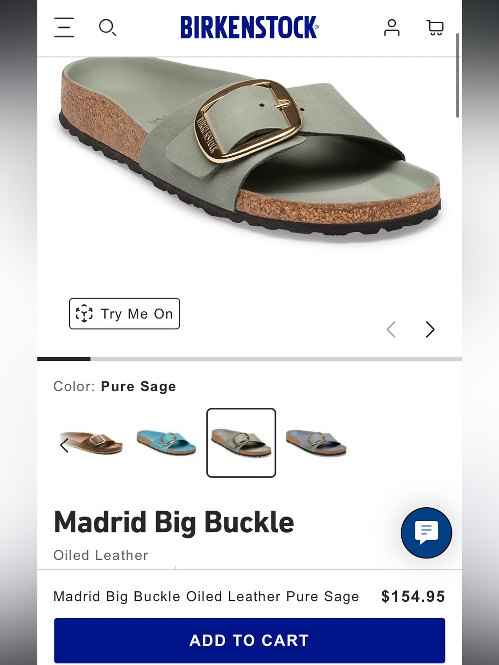 Sage Mardid Big Buckle